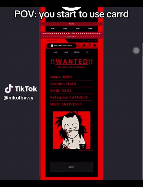 Carrd Glitches: A Beginner's Frustration