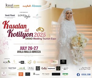 📍 #Kasalan2025 in DAVAO Wedding Expo JULY 26-27, 2025 Ayala Malls Abreeza 💌 Register via https://bit.ly/Kasalan2025 | Kasal.com