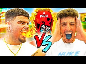 NEW WORLDS SPICIEST CHIP CHALLENGE Vs FAZE RUG! 🔥