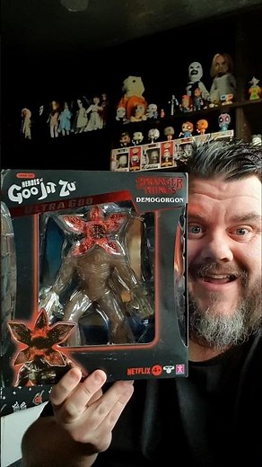Heroes of Goo Jit Zu Netflix Stranger Things Pack Ultra Goo Demogorgon Unboxing