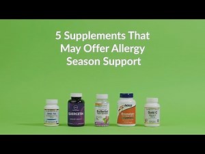 5 Supplements to Help with Seasonal Allergies | iHerb