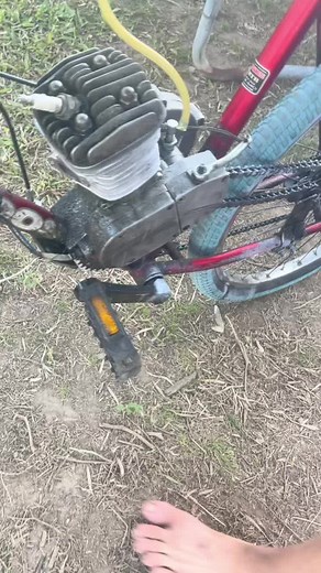 80cc Motorised Bike Compression Fixed with Rebuild Kit