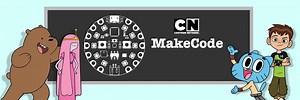 Microsoft MakeCode, Cartoon Network and Adafruit team up to inspire a new generation of creators @MSMakeCode @CartoonNetwork #MicrosoftEDU