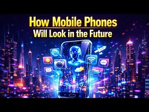 How Mobile Phones Will Look in the Future | Future Smartphone Technology