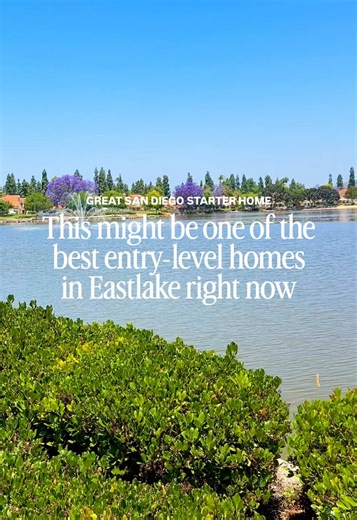 House hunting in Eastlake? Save this one. Could be a great entry point into the desirable neighborhood, especially with first-time buyer programs! 🏡 2 bed | 2 bath | 1,037 sq ft DM me for more information 🤝 Luis Alvarado 619-646-6761 DRE #02242808 Listed by Aaron Luchans #chulavistahomes #chulavistarealestate #chulavistarealtor #eastlakechulavista
