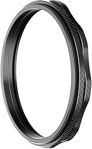 UURig 77mm Magnetic Filter Adapter Ring for Camera Lens ND Filter, Rapid Holder Set up Filter Mount Ring - R-77L