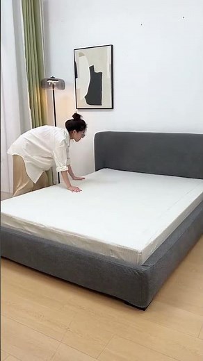 FINALLY! My Bed Looks PERFECT - This Cover CHANGED Everything! #cozyliving #home #couchtalk