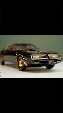 Restoration 1977–78 Pontiac Firebird Trans Am (Bandit Edition)