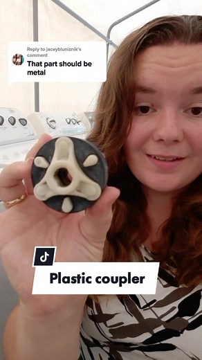 Understanding the Plastic Coupler in Your Washing Machine