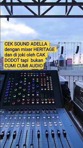 Cek Sound Adella feat bukan cumi cumi