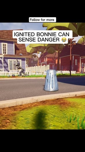 IGNITED BONNIE CAN SENSE DANGER! #fnaf #fivenightsatfreddy #horrorgame #scarygames #horror #indiegame #jumpscare #funnyvideos #gaming | Hmmjohnny
