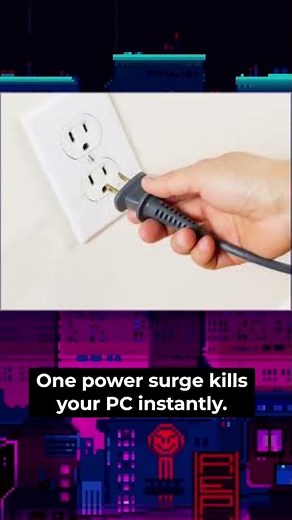 Quick Fix EP 01 — Plug Into a Surge Protector Befo