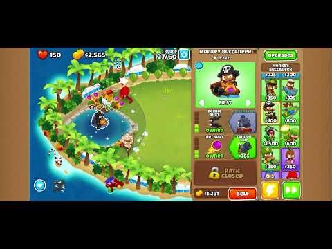 Polyphemus [Reverse] Guide | No Monkey Knowledge | BTD 6 (2025 Updated) 4K