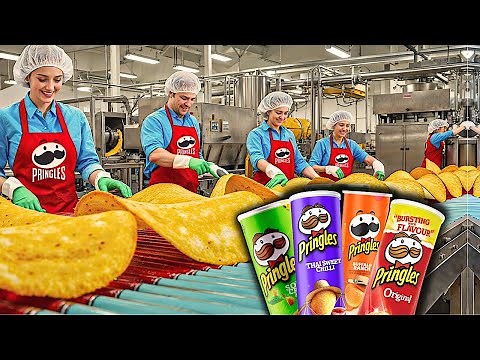 How PRINGLES Are Made In Factory