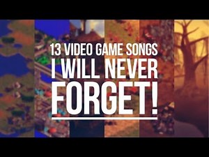 13 Unforgettable Nostalgic Video Game Songs!