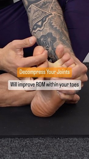 1.1K views · 16 reactions | A great way to loosen your toe joint!...