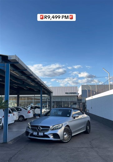 Luxury Mercedes-Benz C200 Cabriolet for Sale