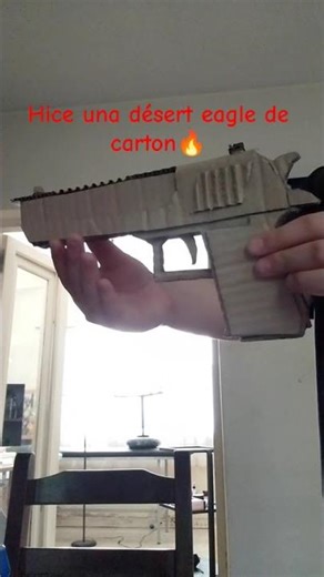 mi désert eagle de carton 🔥