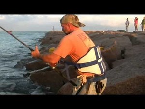 South Padre Island Shark Fishing