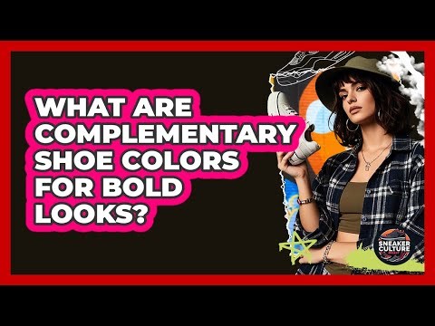 What Are Complementary Shoe Colors For Bold Looks?