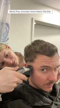 My wife cut my hair 2