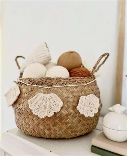 Crochet Seashell – Crochet Pattern (PDF) – Instant Download. This is a Digital Crochet Pattern (PDF File), Not a Finished Seashell. - Etsy