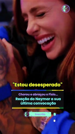 "TÔ LÁ!" — Neymar Explodiu de Alegria ao Ouvir o Nome e se Emocionou ao Lado de Bruna!