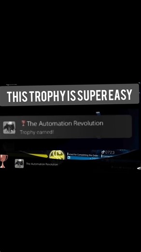 autonomous delivery trophy for death stranding #platinum