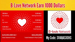 B Love Network App | How to earn money from B Love App | Claim 1000$ B Love Token | BLove Coin Proof Kindly Subscribe our YouTube channel and support us Click on the link below and Subscribe: thanks 😊 https://www.youtube.com/c/KnowledgeTvInformative Click here to download B Love App👇 https://play.google.com/store/apps/details?id=biz.innovationfactory.bnetwork Code: SVAQASXOHS | Knowledge Tv