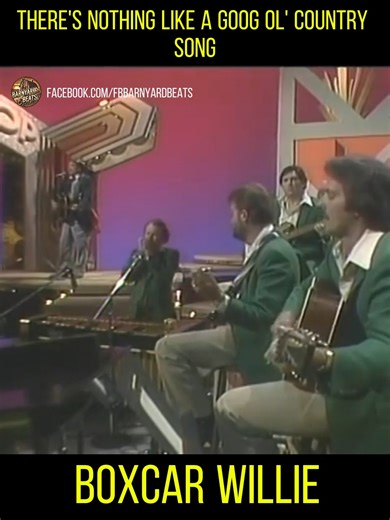 There really is nothing like a good ol' country song! Boxcar Willie's timeless tune takes us back to the heart of classic country music – pure, simple, and filled with soul. If you're a fan of the songs that tell stories and speak to the heart, this one's for you. Turn it up and let the music take you back. | Barnyard Beats