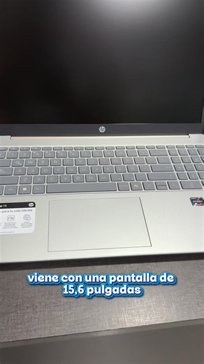 💻 Laptop HP FreeDOS recién salida de caja. Sin sistema, pero con todo el potencial ⚡ ¿Le ponemos Windows 11 o Linux? 🤔 #laptop #HP #cochabamba_bolivia🇧🇴 #freedos