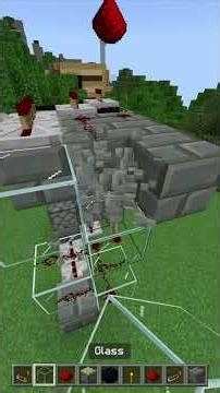 Minecraft Bedrock – Hidden Passage 3x3 tutorial