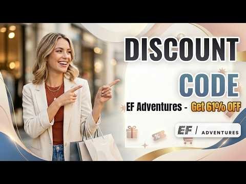 🔥 EF Adventures Promo Code 2026 – Best Online Deals You Can Use Today!
