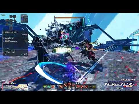 2025.12.27 PSO2:NGS ルシエル戦闘解析区画調査