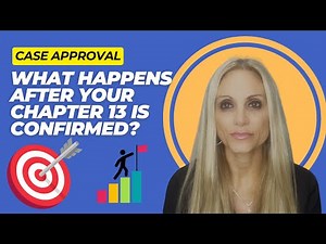 What Happens When Your Chapter 13 Bankruptcy Case is Confirmed? Georgia Bankruptcy Lawyer Tips