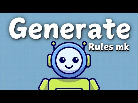 Generate RULES.MK file automatically with VS Code for IBM i