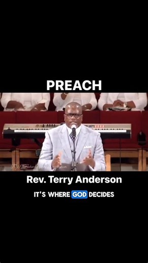 The church is not just a place, It's where God dwells. - Rev. Terry Anderson | Best Moments In Church
