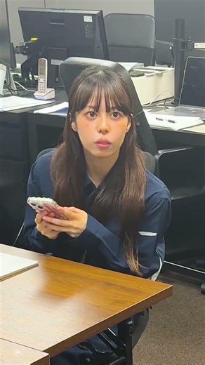 女心を踏みにじるとこうなります😡😇 #会社 #現場仕事 #ドッキリ
