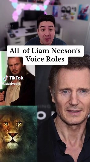 Here are all of Liam Neeson’s Voice Roles! #legomovie #ponyo #liamneeson #voiceactor