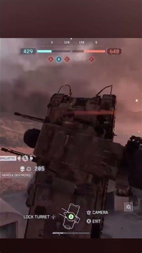 TANK VS JET #battlefield6