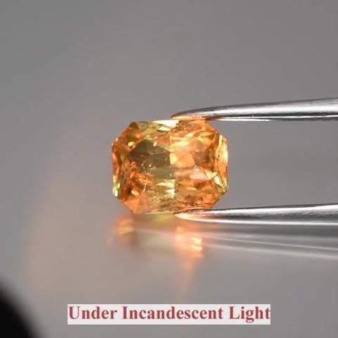 Natural Color Change Sapphire