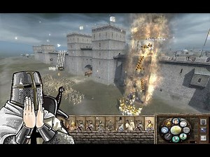 Medieval 2 Total War | Siege Battle SCOTLAND vs ENGLAND