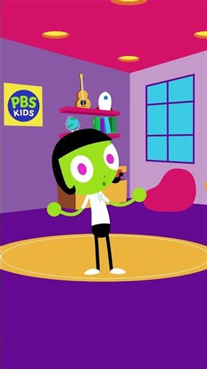 Get Moving! | Creature-cises | PBS KIDS #Shorts