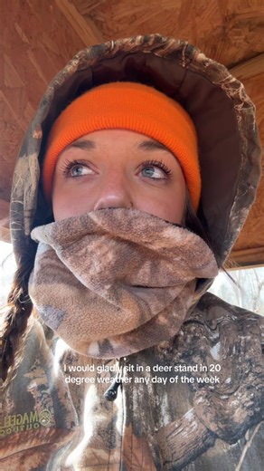 Deer Hunting: Embracing the Cold for Peaceful Moments