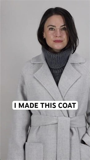 This Is the Order I Use to Sew an Unlined Coat