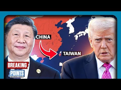 China SALIVATES Over Taiwan After Maduro Kidnapping