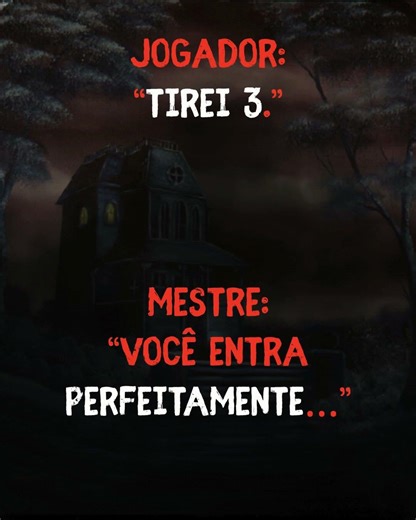 O segredo para um RPG de Terror inesquecível! #ttrpg #humor #rpg #shots