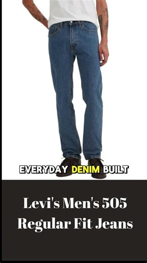 Levi's Men's 505 Jean