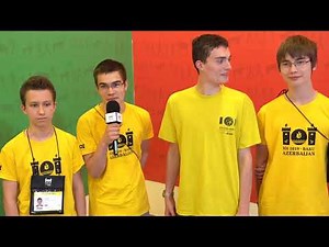IOI 2019: Team interview - France