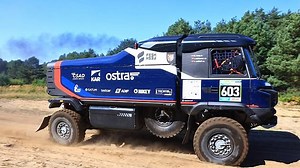 Líbí se vám? Tahle nová Tatra pojede Rallye Dakar 2025